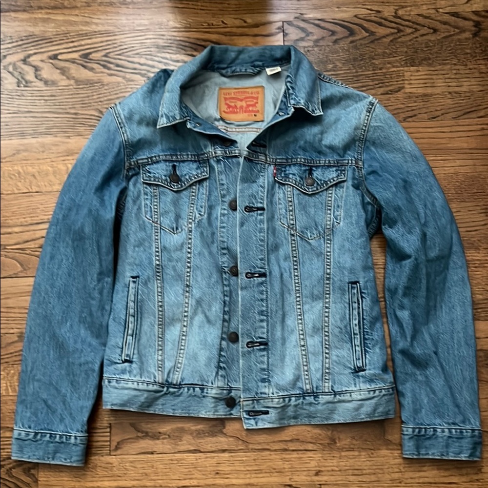 Levi's Blue Denim Jacket for women